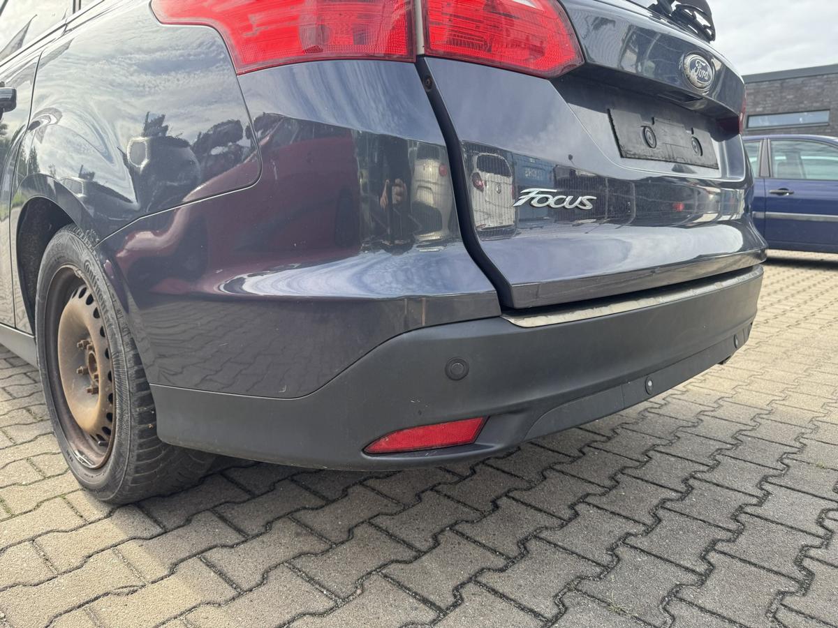 Ford Focus 3 original Sto&szlig;stange Stossf&auml;nger hinten Midnight SkyGrau Kombi Bj.2011